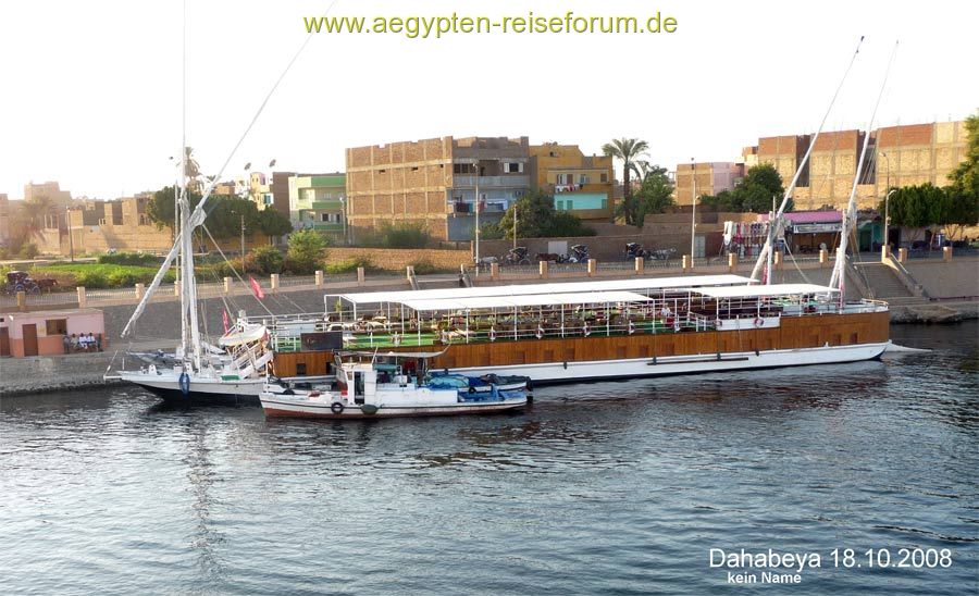 Dahabeya ohne Namen