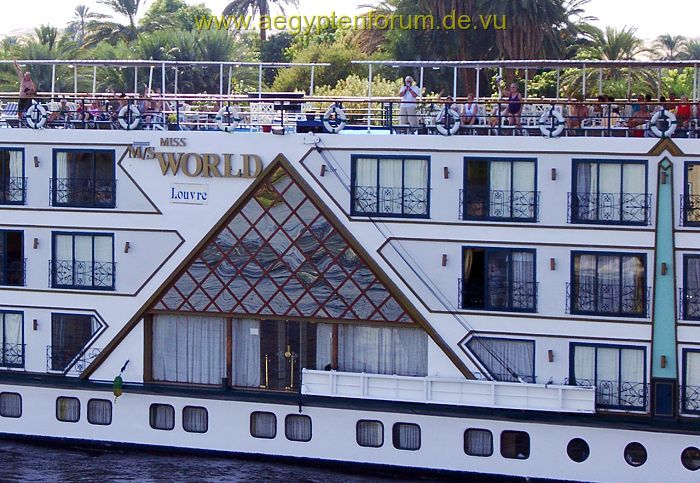 M/S Miss World - Louvre