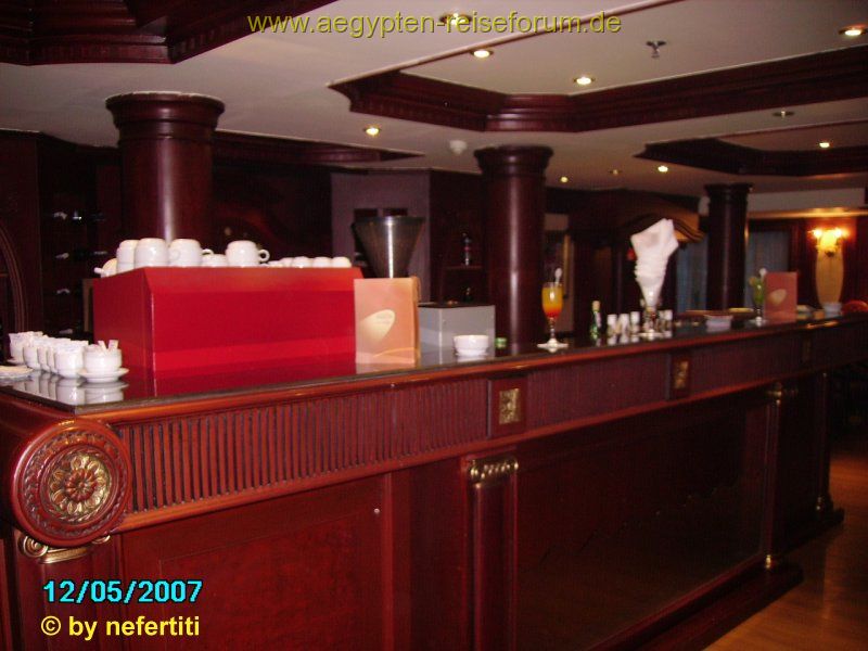MS Monika - Bar auf dem Schiff