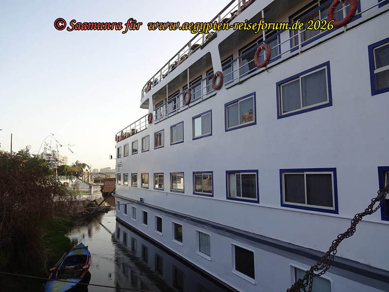 MS Coral I Wohnschiff Sohag