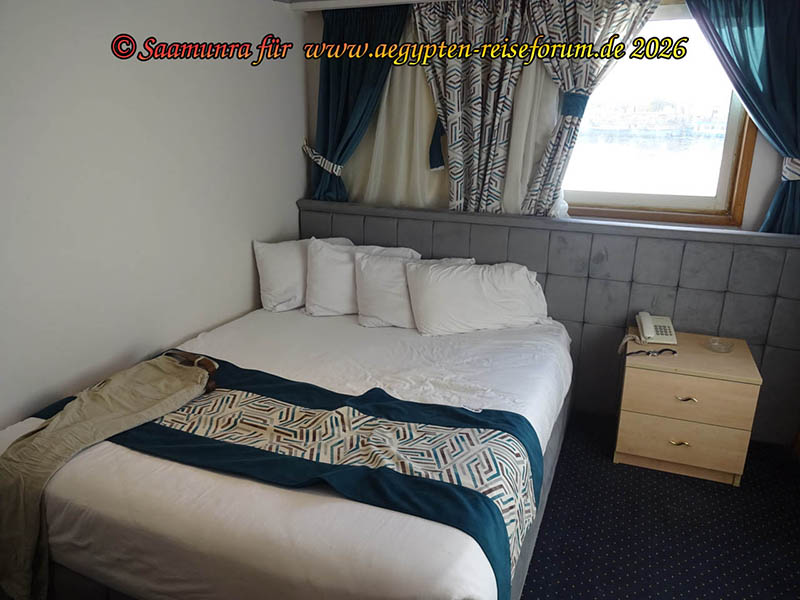 MS Coral I Wohnschiff Sohag