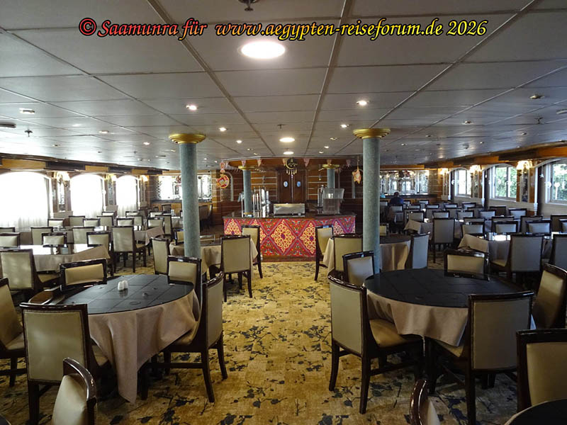 MS Coral I Wohnschiff Sohag