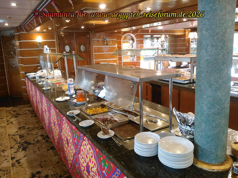 MS Coral I Wohnschiff Sohag