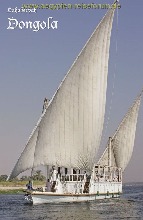 Dahabeya / Dahabiya Dongola