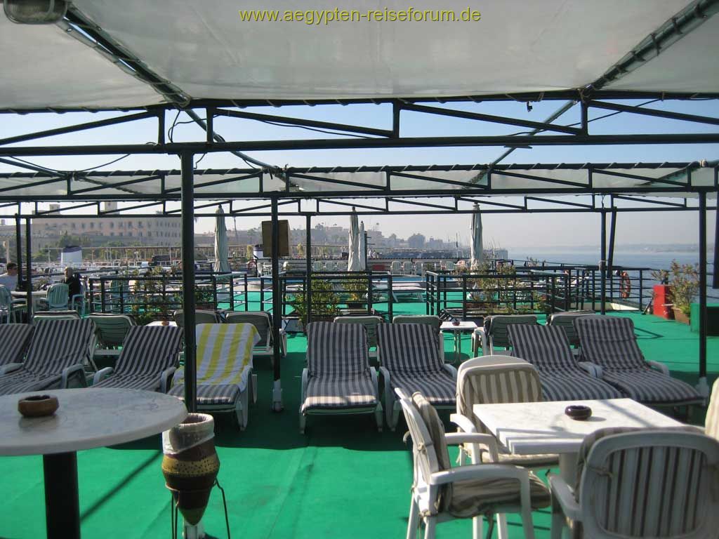 M/S Zeina - Sonnendeck