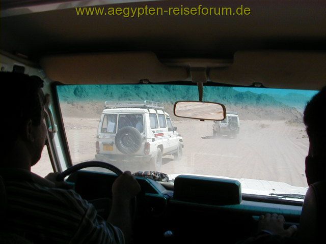 4x4 in der Wüste