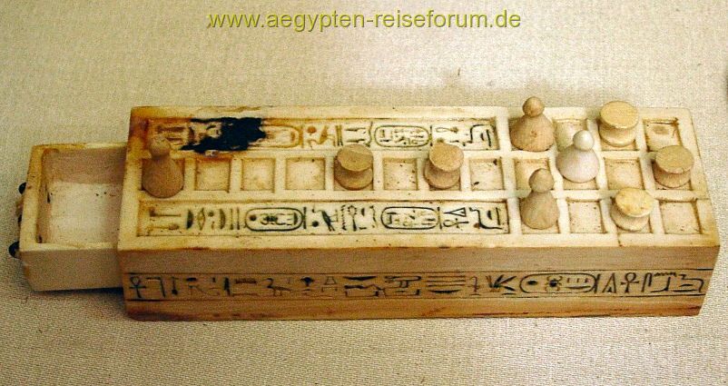 Spielzeug der Pharaonen