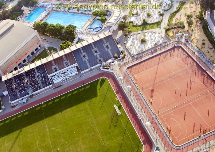 Sportliches Kairo