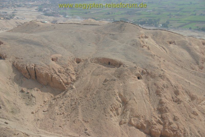 Gräber in Luxor