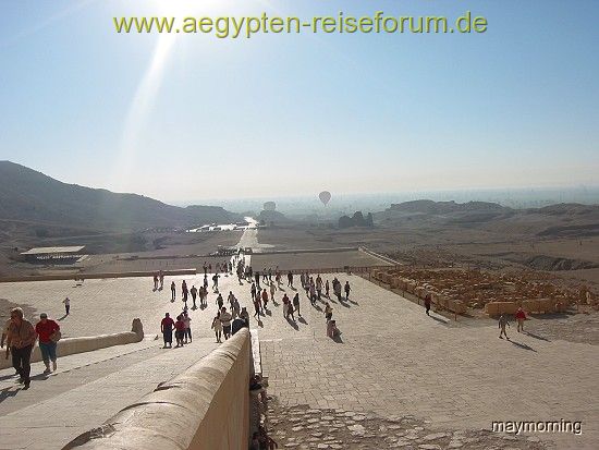 Al-Deir Al-Bahari tempel