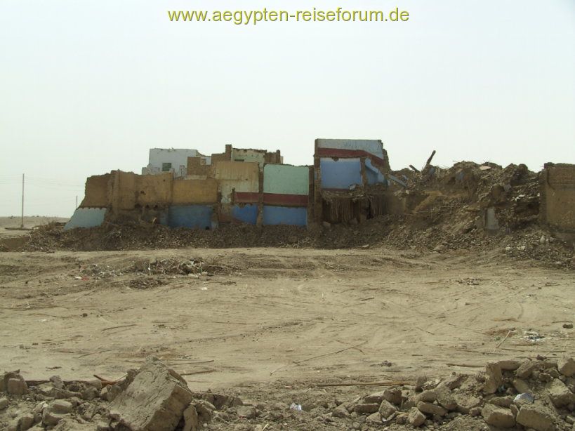 Ab-Baustelle in Qurna