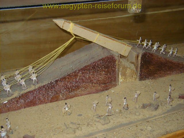 Obelisken Baustelle