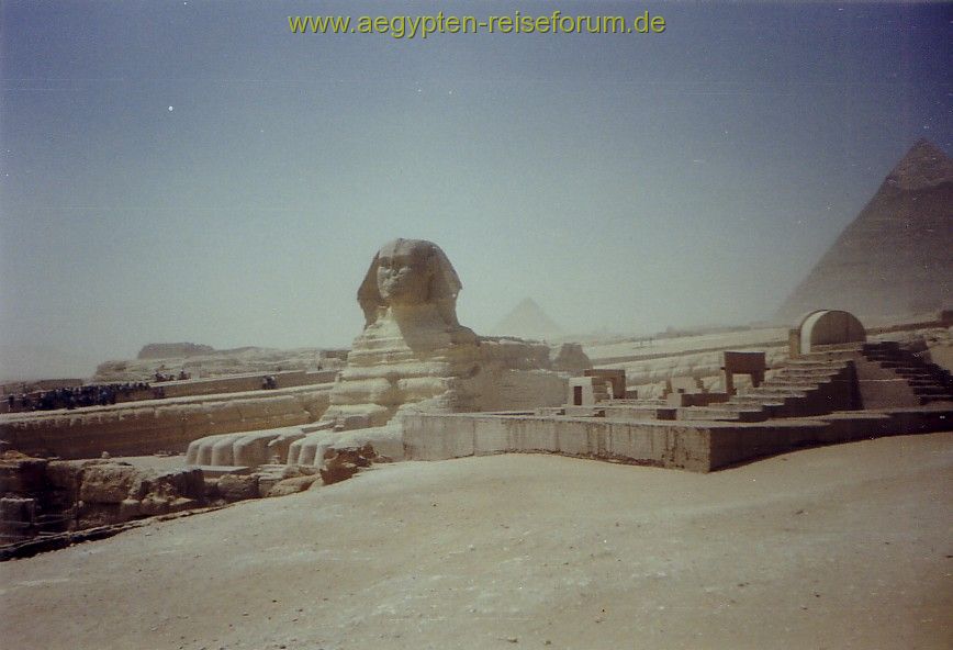Chamsin über Giza