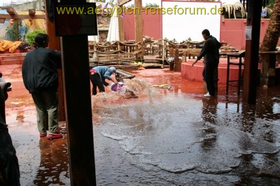 Wasserbeseitigung auf ägyptisch