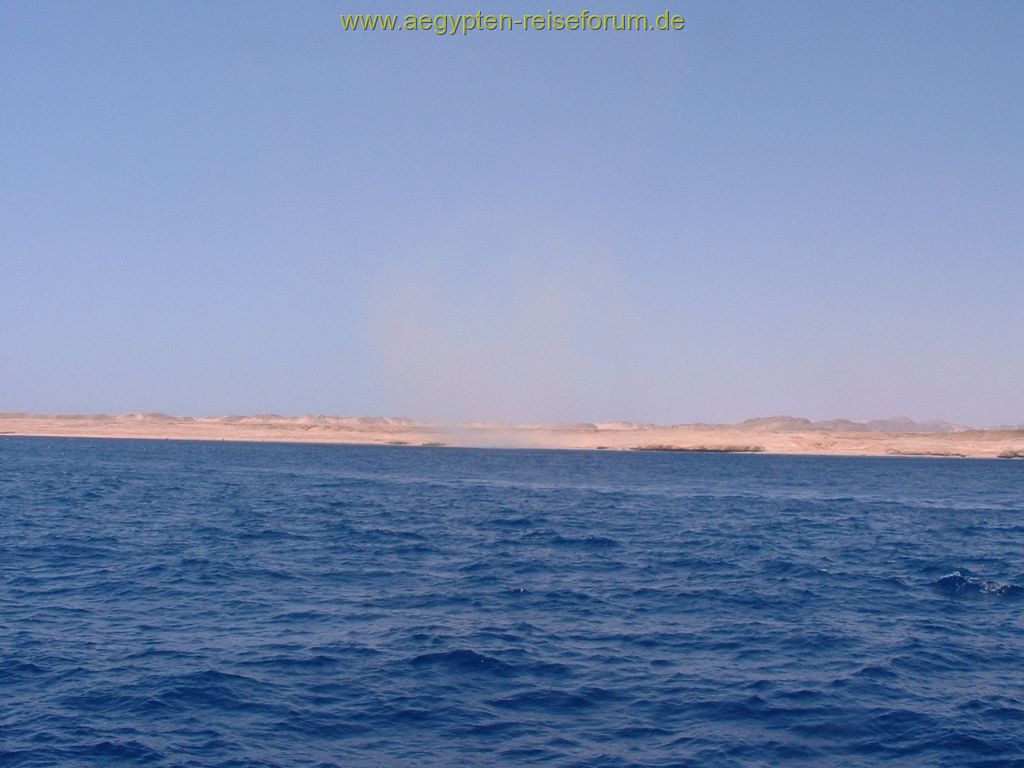 WirbelSturm auf Sinai?