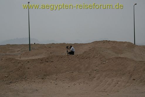 Geschwindigkeitskontrolle in Ägypten