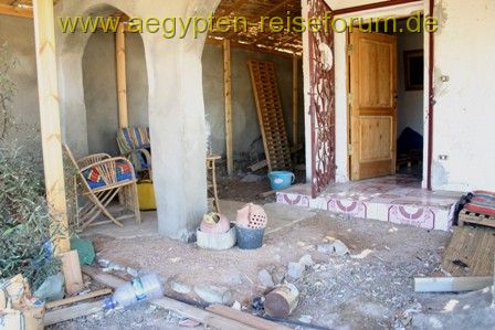 Mensch verlottert in Egypt