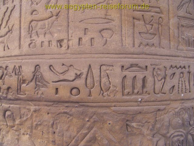 Mini-Hieroglyphen