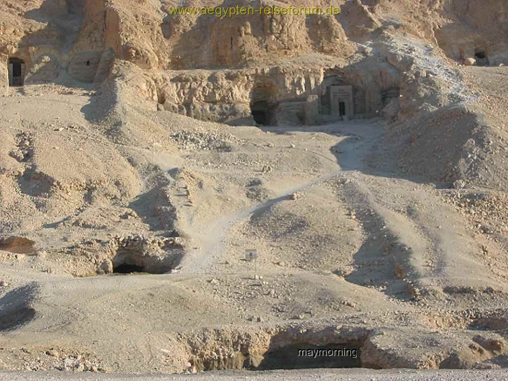Spuren im Sand