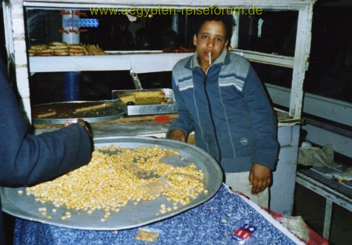 Essen auf der Fähre (Anchese)