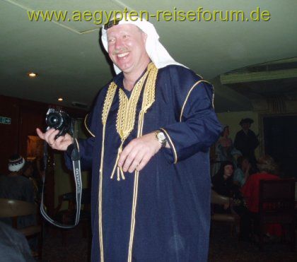 Ein immer gut gelaunter Reiseleiter