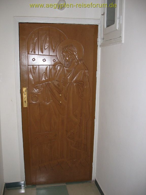 kopt.Wohnungstüre