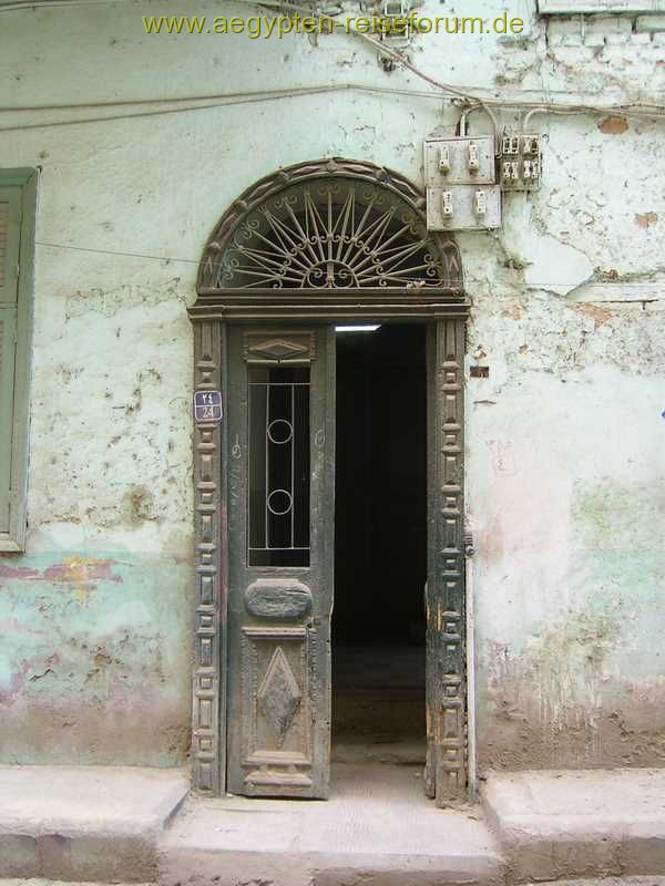 Bab El Bayt in Luxor