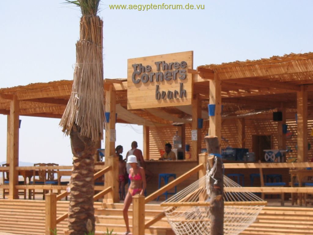Strandbar  "The Three Corners Beach"