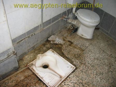 Toilette für 2 Generationen