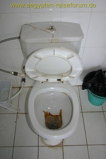 Gäste-WC im Sirtaki-Hotel/Adams Bar Dahab