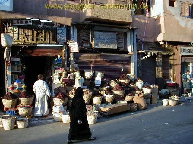 Gewürzmarkt Luxor
