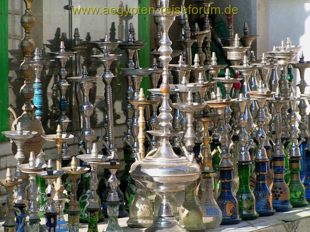 Shishashop in Assuan