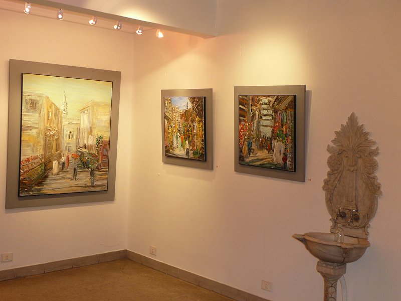 Galerie in Zamalek