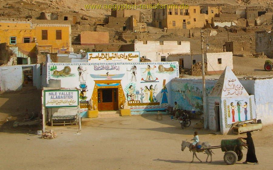 Malereien in Qurna