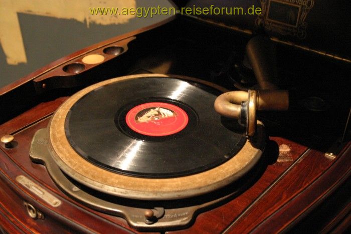 Schallplatte von Umm Kulthum