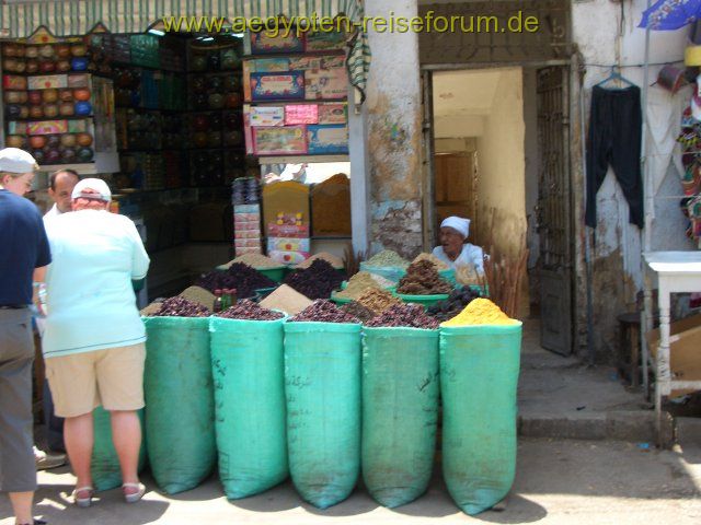 Souk in Luxor