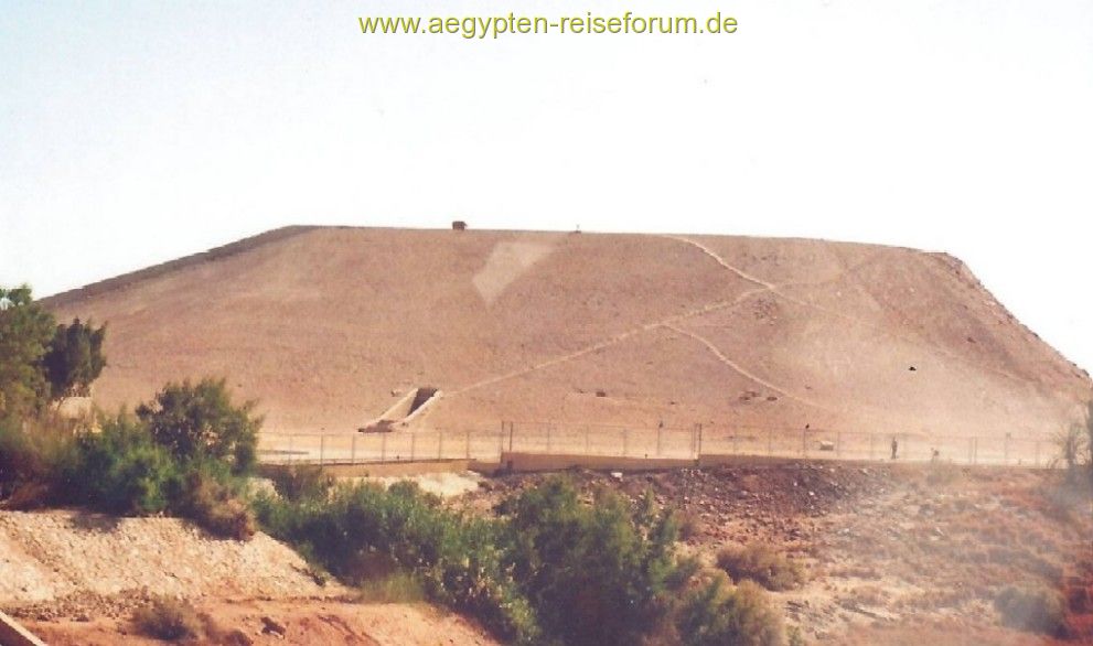 Abu Simbel von hinten