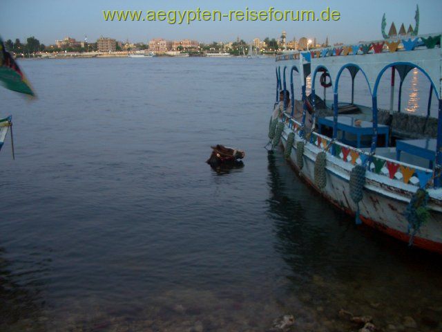 Nil bei Luxor