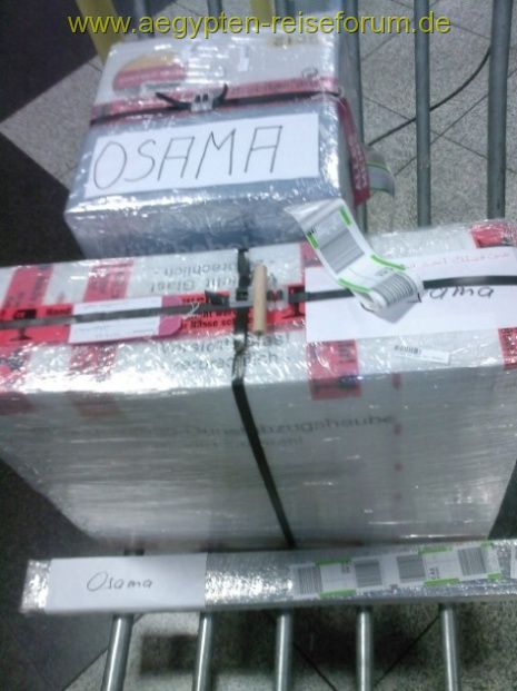 OSAMA on Tour!