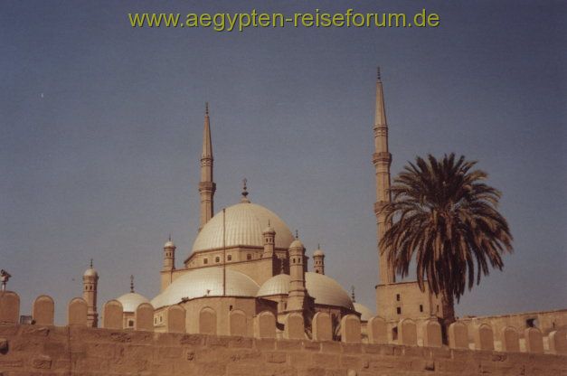 Alabaster-Moschee in Kairo