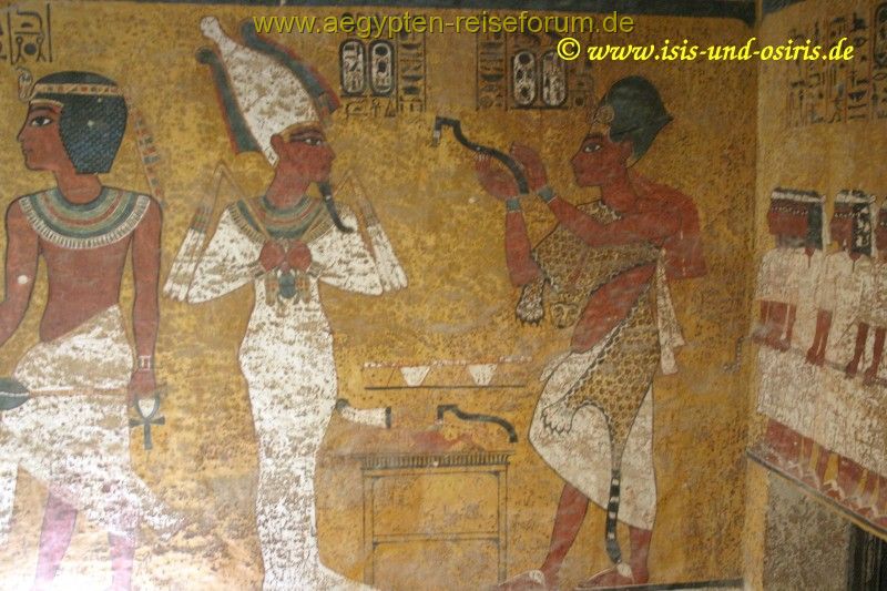 Mundoeffungsritual des Tut-ench-amun