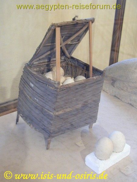 "Eierkoerbchen" aus Tuna el-Gebel