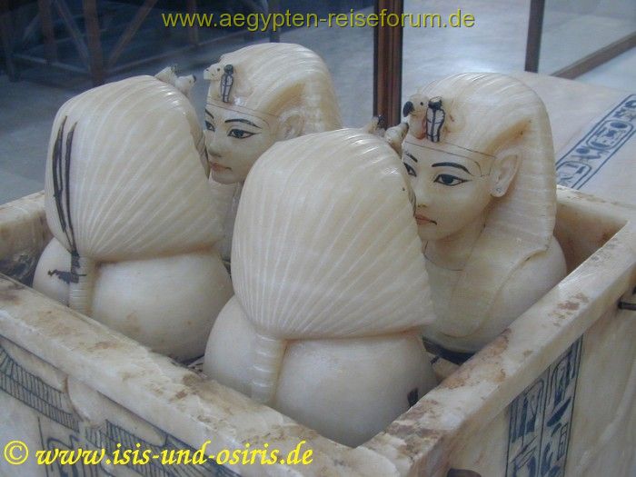 Tut-Anch-Amun`s Kanopenkruege