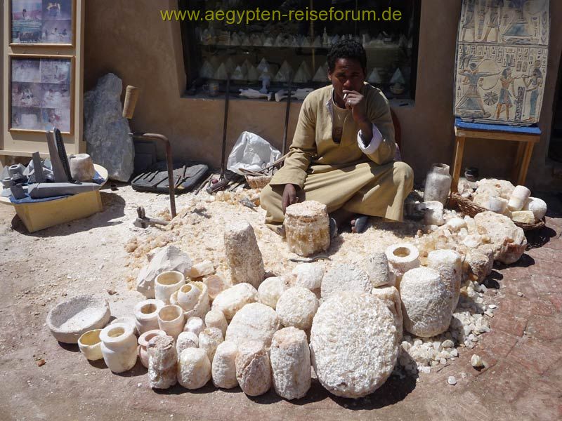 Handwerk in El Gouna