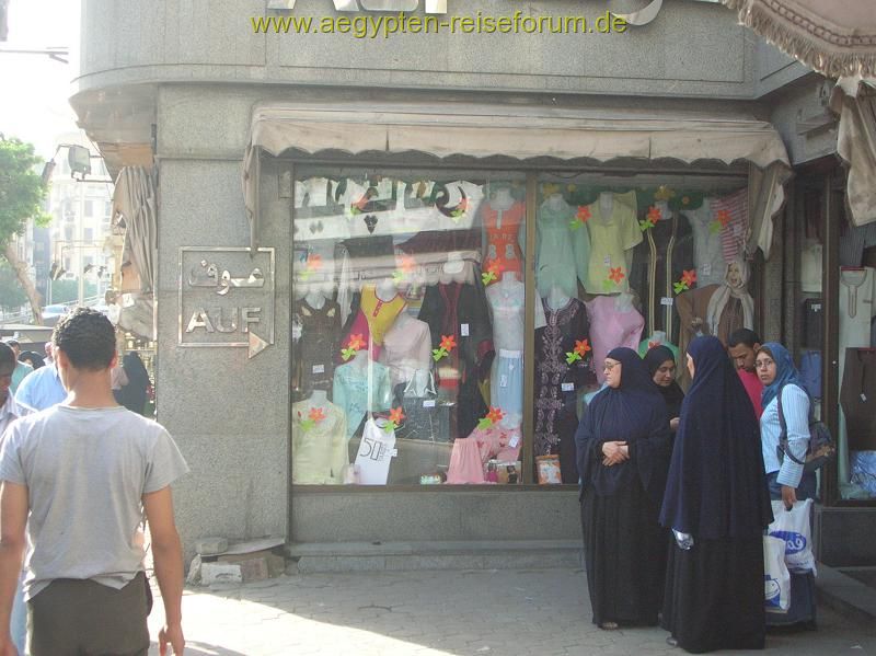 Shoppen in Kairo