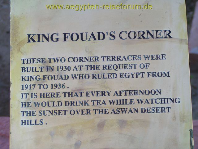 King Foud Corner