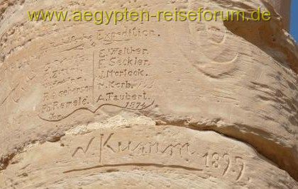 Rohlfs Expedition/Deir el Haggar