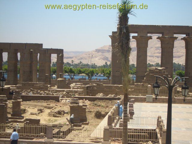Tempel in Luxor