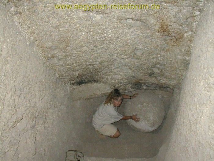 Isis bei der Arbeit