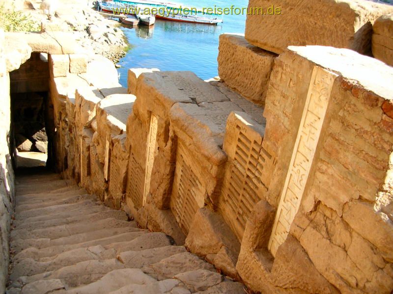 Nilometer in Assuan